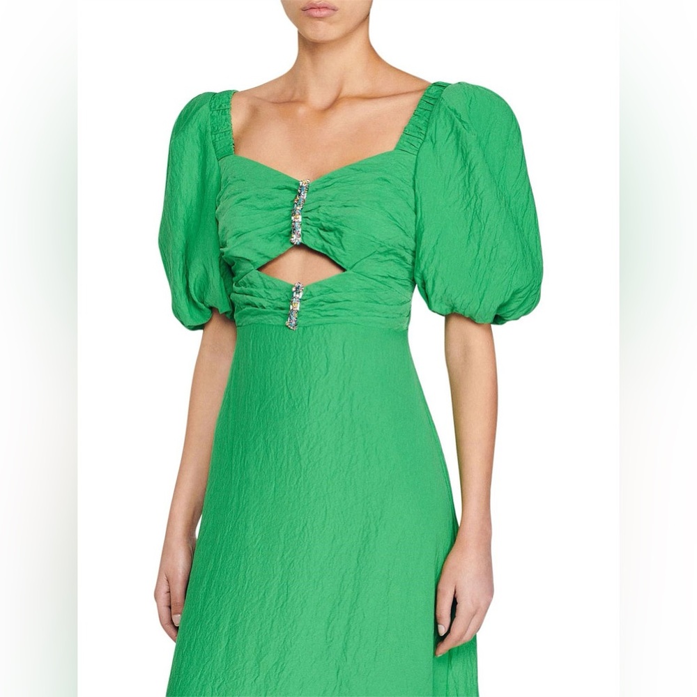 Sandro Falbala Dress with rhinestones NWT Sz 4